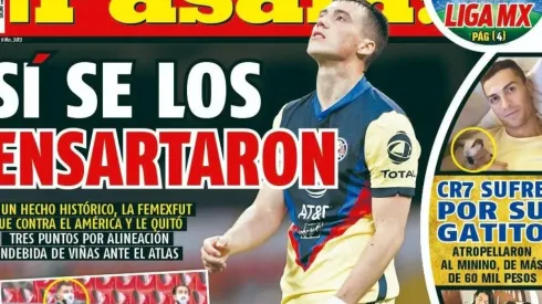 Las portadas del ridículo