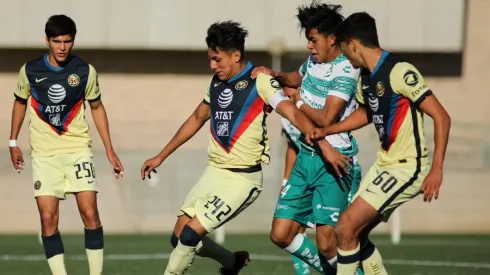 Las principales promesas de América en Fuerzas Básicas.