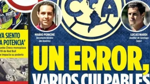Las ambiguas portadas tras la reacción del América