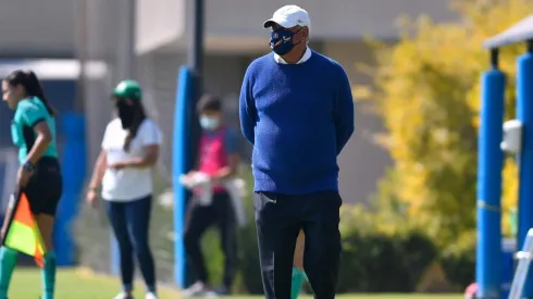 Cuellar a la espera del triunfo en el Clásico Capitalino.
