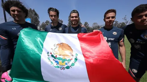 América celebra el Día de la Bandera con emotivo video.