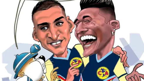 El Cartón de Édgar en la previa del América – Pachuca.