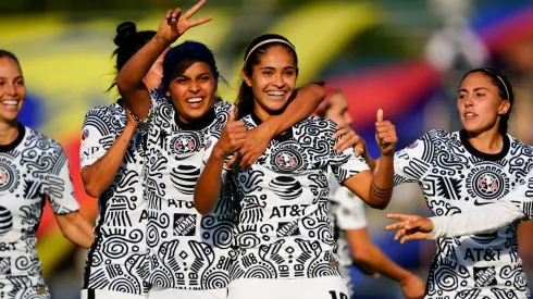 América triunfa en el Clásico Capitalino Femenil.