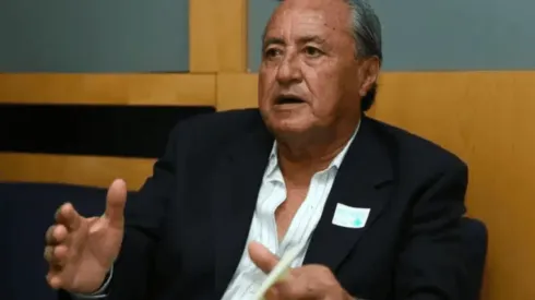 El "Coco" Gómez también fue entrenador a partir de 1985.