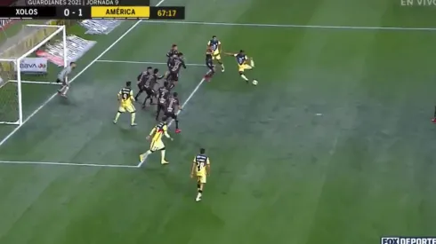 Video: Aquino abre la cuenta ante Xolos