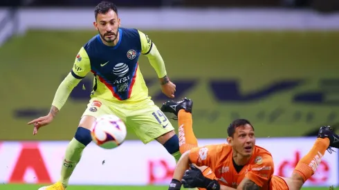 Video: Aguilera falló dos posibilidades para América.