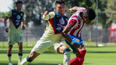 América y Chivas igualan en las Fuerzas Básicas.