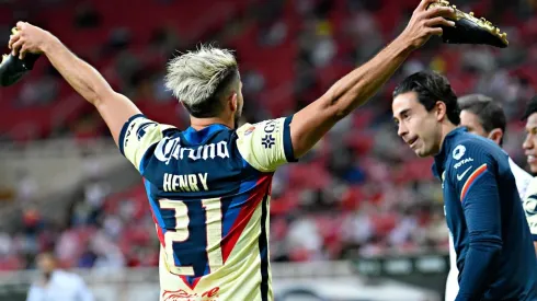 Video: Henry anota el segundo de América.