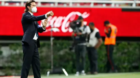 Solari quedó satisfecho con el triunfo en el Clásico Nacional.