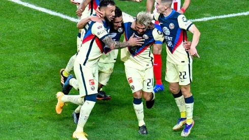 Así festejaron en redes los futbolistas del América