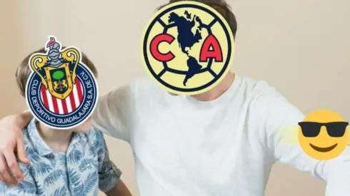 Los memes se apoderan del Clásico Nacional.