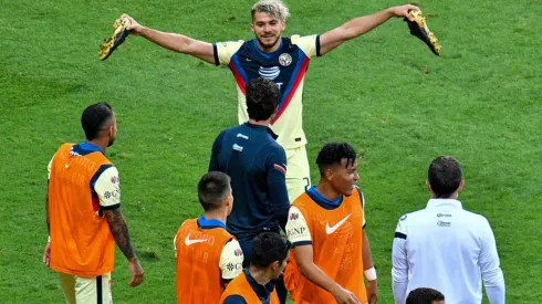 América rememoró el festejo de Cuauhtémoc Blanco.