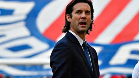 Santiago Solari, el mejor entrenador de la jornada 11 del Guard1anes 2021.