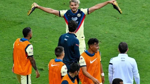 Cuauhtémoc Blanco dijo que está feliz por el triunfo del América en el Clásico Nacional.