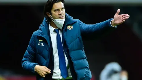 Solari tiene al América como sublíder del Guard1anes 2021.