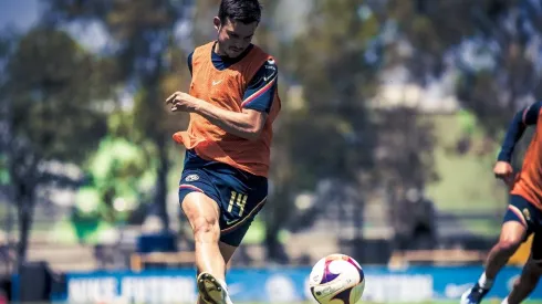 Nicolás Benedetti quiere dejar atrás las lesiones.