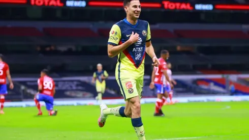 Mauro Lainez se ha convertido en un titular habitual en América.