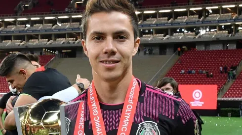 Sebastián Córdova se quedó con la Bota de Oro del Preolímpico.