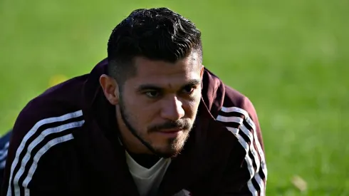 Henry Martín no pudo tener participación esta vez con el Tricolor.