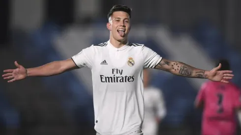 Cristo González tiene pasado madridista con Santiago Solari.