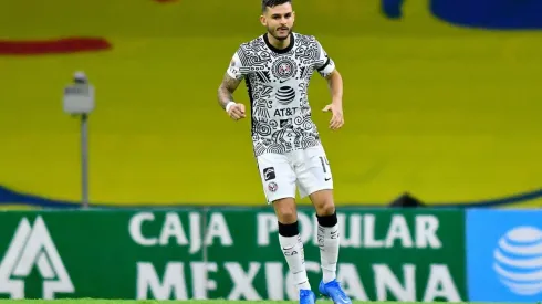 Nicolás Benedetti volvió a jugar con el primer equipo de América.