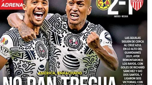 El América se vuelve invencible en el Azteca