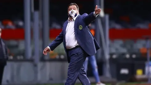 Miguel Herrera en su etapa con el América