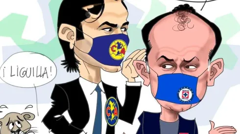 El Cartón de Édgar: "Los 4 grandes y la Liguilla"