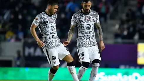 Richard Sánchez y Emanuel Aguilera, en el once ideal de la fecha 13.
