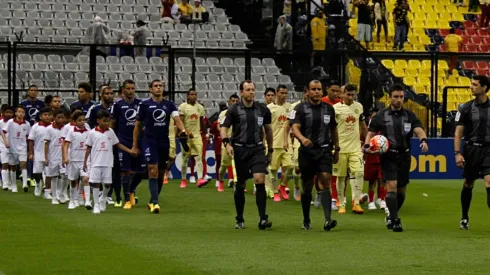La última vez que América enfrentó a un equipo de Honduras fue en 2015.