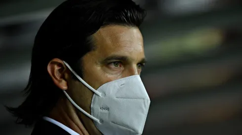 Solari empezó con el pie derecho en Concachampions.