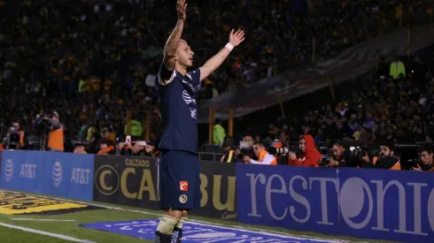 Guido Rodríguez fue uno de los anotadores en la remontada del Volcán.