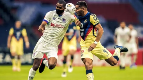 América tuvo una noche complicada ante Olimpia.