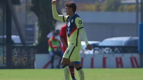 Luis Gutiérrez se anotó un poker ante Cruz Azul en Coapa.