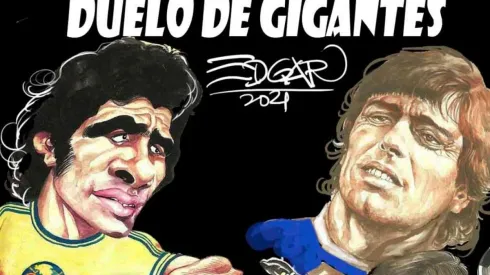 El Cartón de Édgar: "Duelo de gigantes"