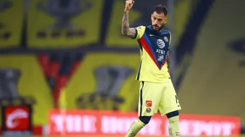 Aguilera abrió el marcador en el Clásico Joven.