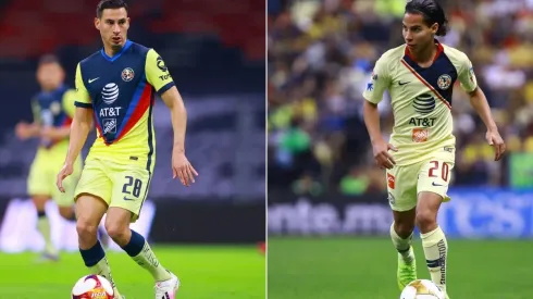 Diego Lainez dejó su huella en América y Mauro quiere su propia historia.