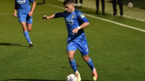 Franchu es un extremo habilidoso que le gusta a Santiago Solari.