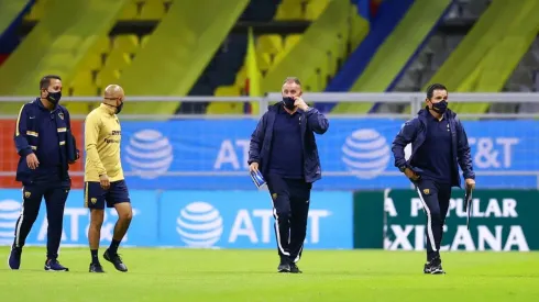Lillini se refirió a América en conferencia de prensa.