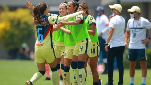 América superó a Cruz Azul 2 a 1 en Coapa.