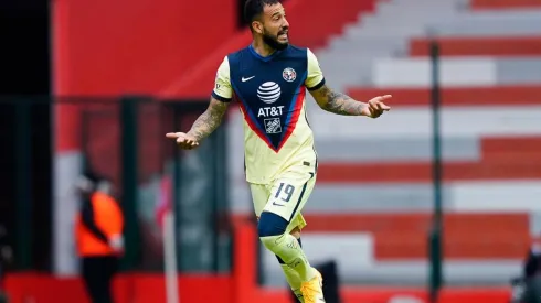 Aguilera no falló desde el manchón de penalti.