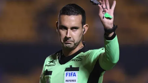 César Ramos Palazuelos, el juez en América vs. Pumas.