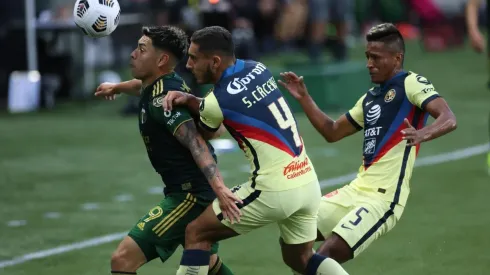 A América se le escapó sobre el final.