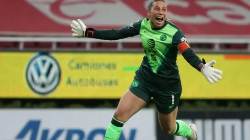 Renata Masciarelli se ganó a toda ley la titularidad en América Femenil.