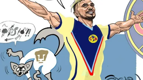 El Cartón de Édgar: "América dejó a Pumas sin repechaje"