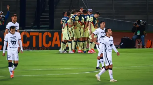 Luis Fuentes, el más destacado de América vs. Pumas.