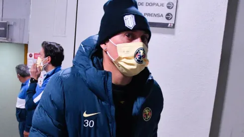 Nicolás Castillo envuelto en polémicas en Chile.