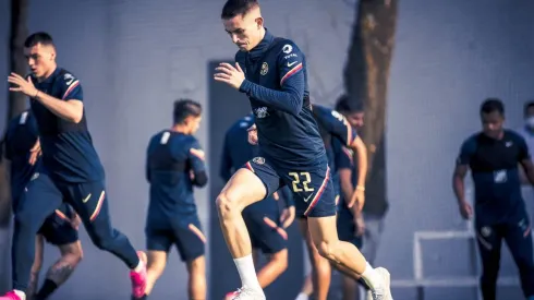 América entrenó hoy en Coapa para cerrar su preparación previa al duelo con Portland Timbers.