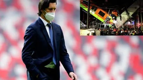 Solari se solidarizó con los afectados por el accidente en el metro de la CDMX.