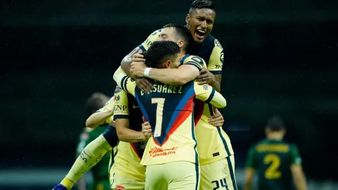 El buen ambiente en América se fortaleció con la comida en Coapa.